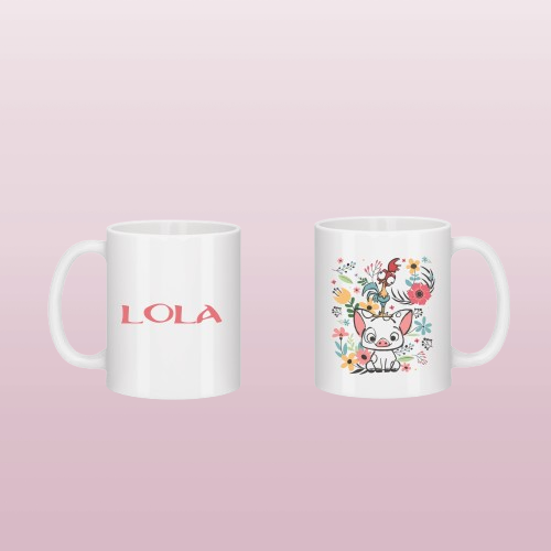 Customizable Mug "Vaiana"