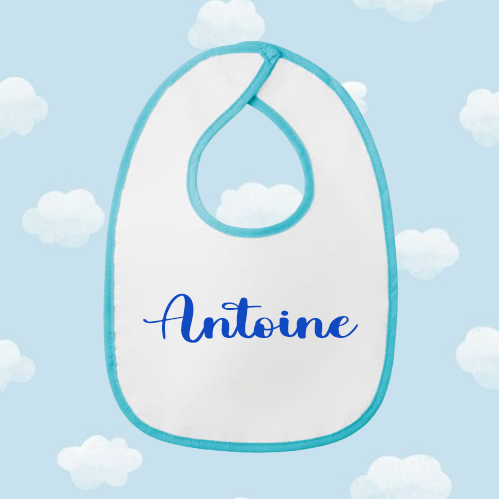 "First name" bib
