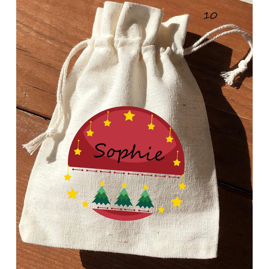 Christmas bags "Christmas trees"