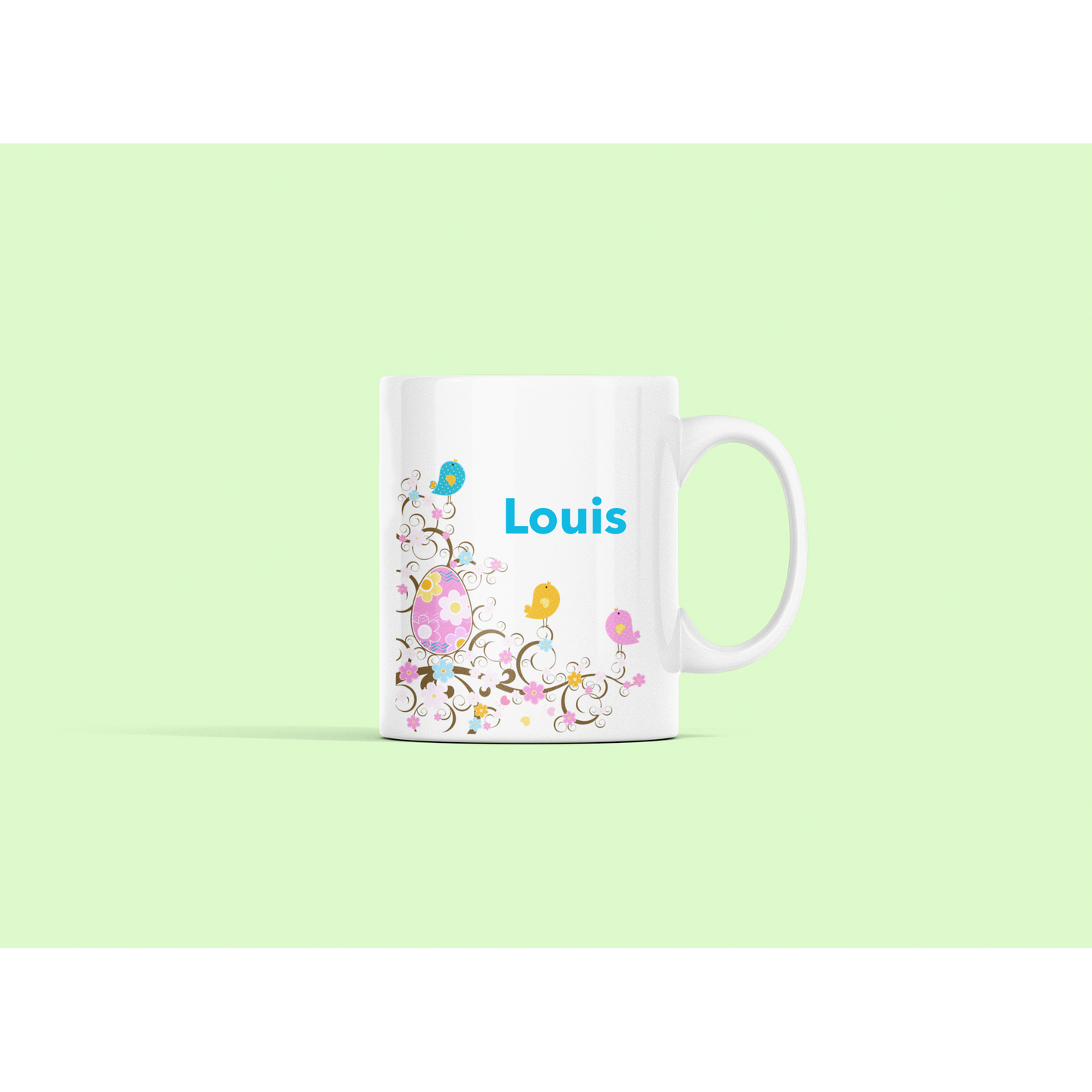 "Easter" mug with first name