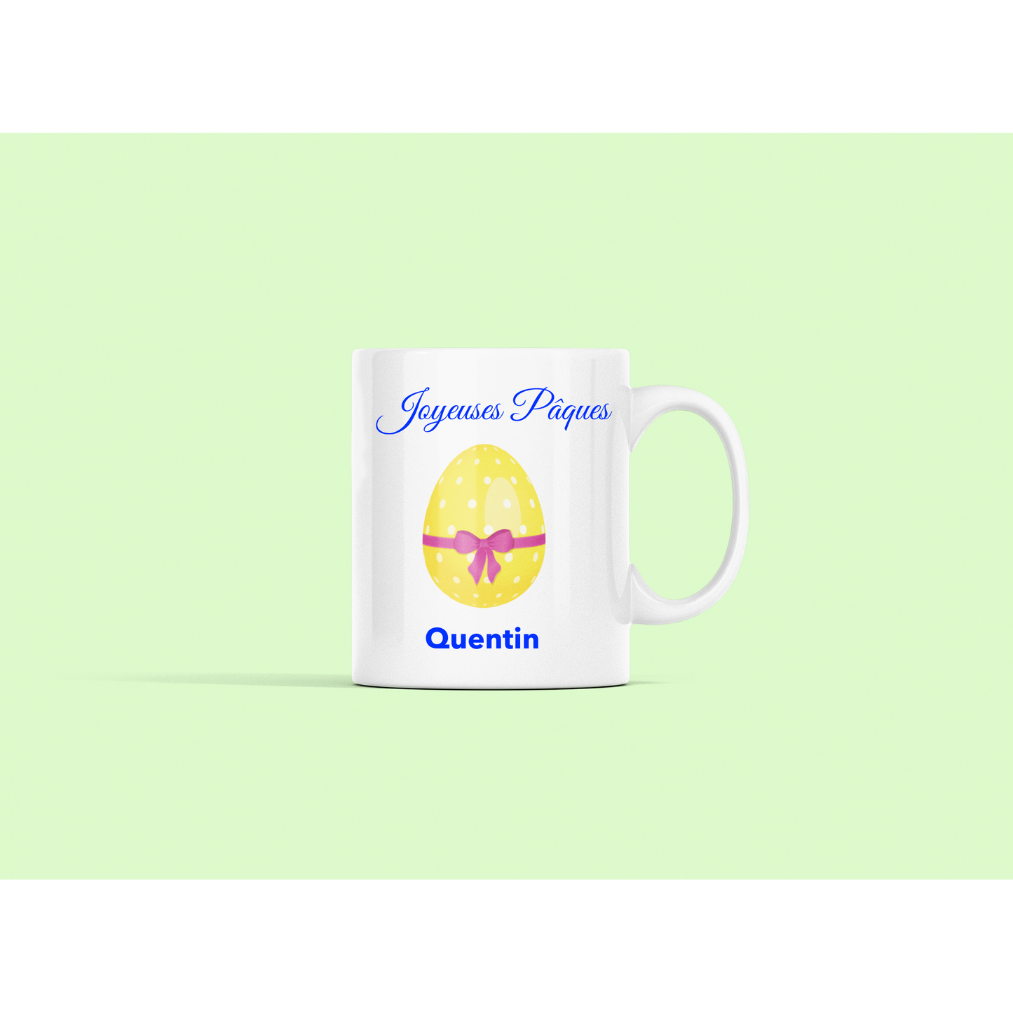 "Easter" mug with first name