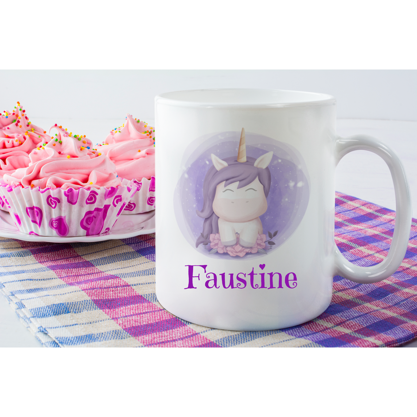 "Unicorn" mug