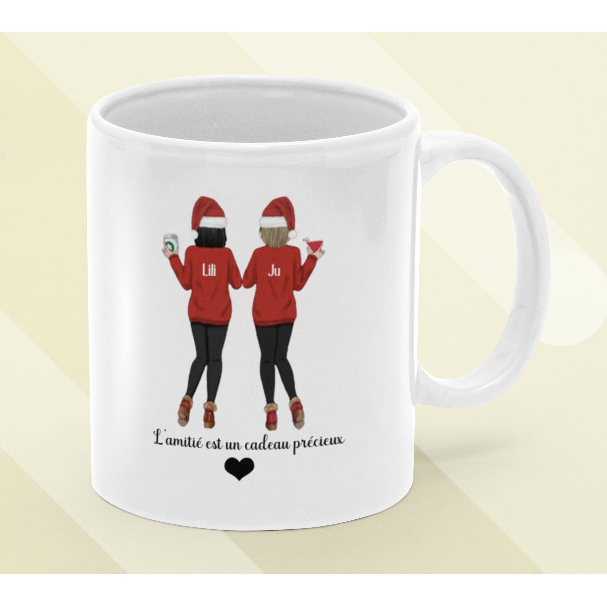 "Christmas Girl" Mug