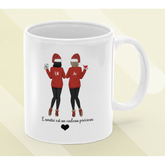 "Christmas Girl" Mug