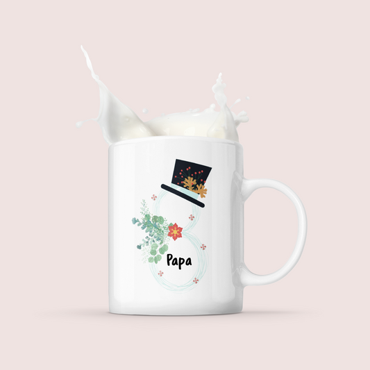 "Snowman" Mug