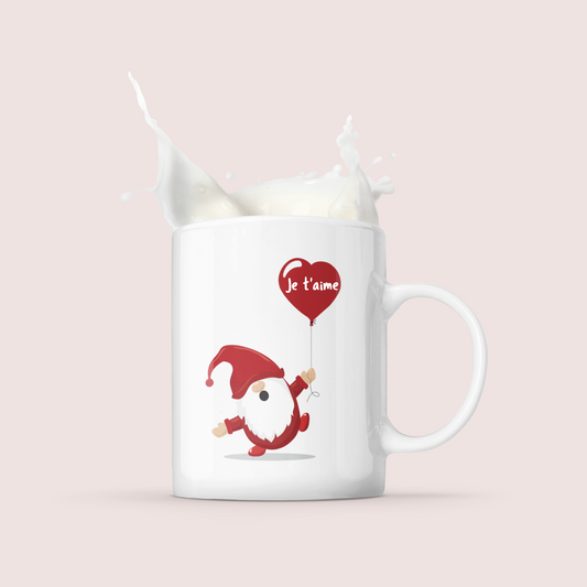 "Christmas Gnome" Mug