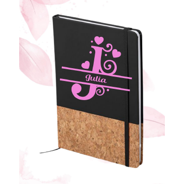 Libreta personalizable "Letra y nombre"