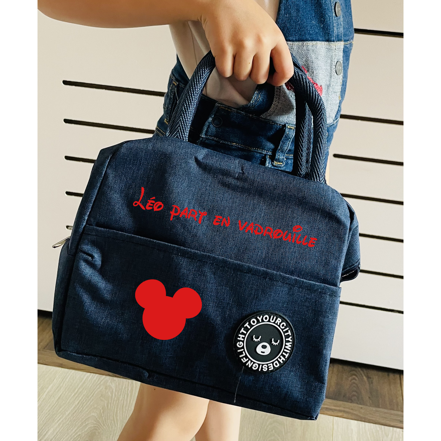 Lunch Bag isotherme "En vadrouille"