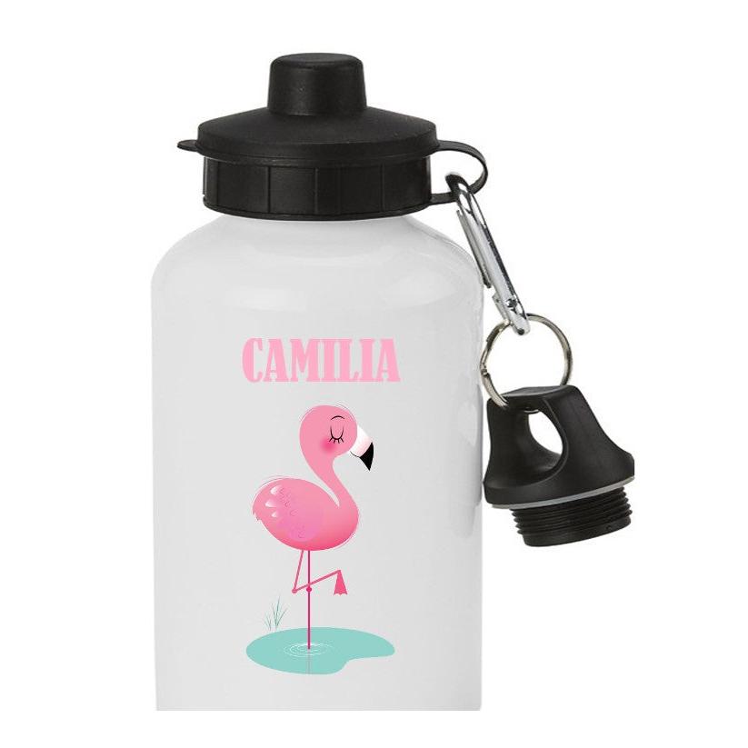 "Pink Flamingo" bottle