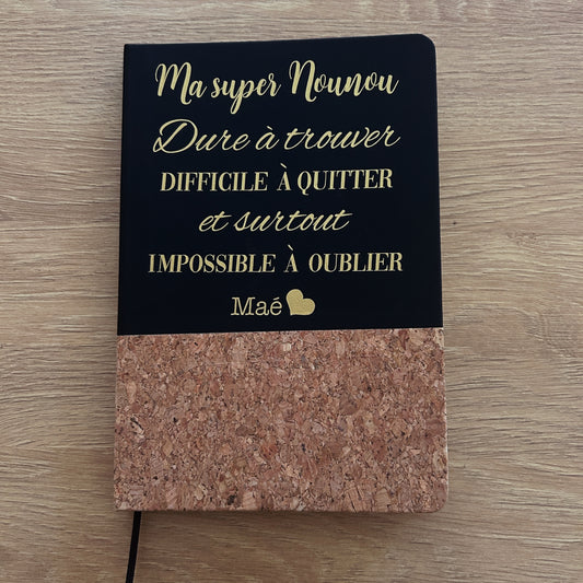 Carnet personnalisable