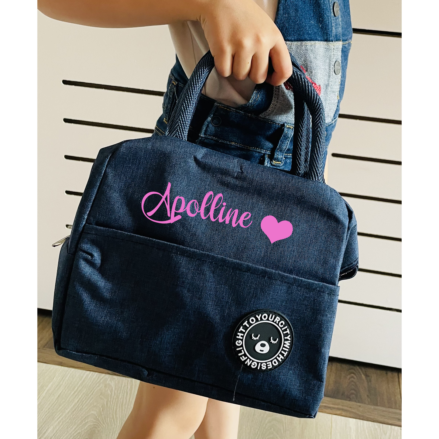 Lunch Bag isotherme "Prénom & motif"