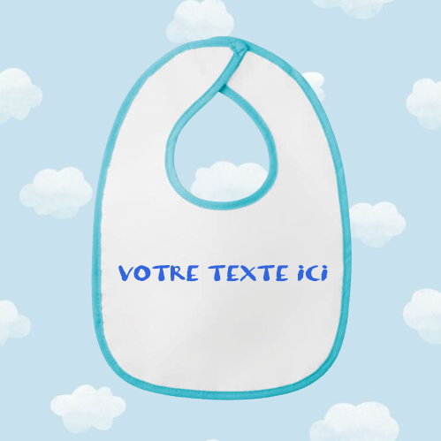 Personalized bib
