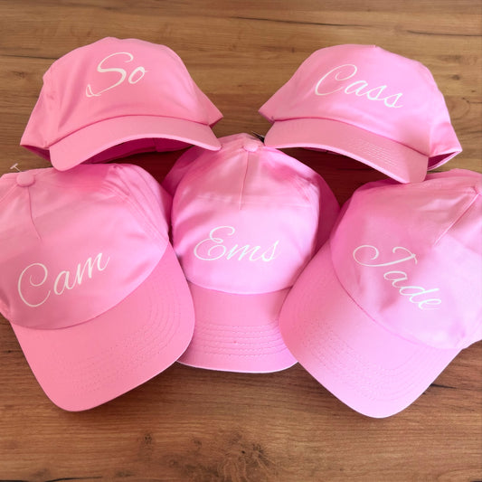 Casquette Coton "Prénom"