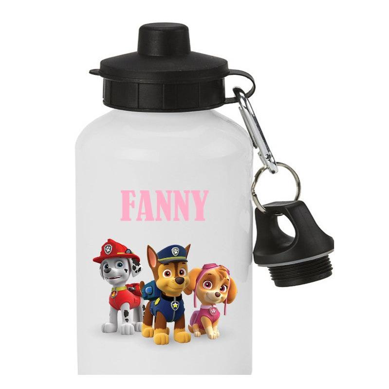 "Patrolmen" water bottle