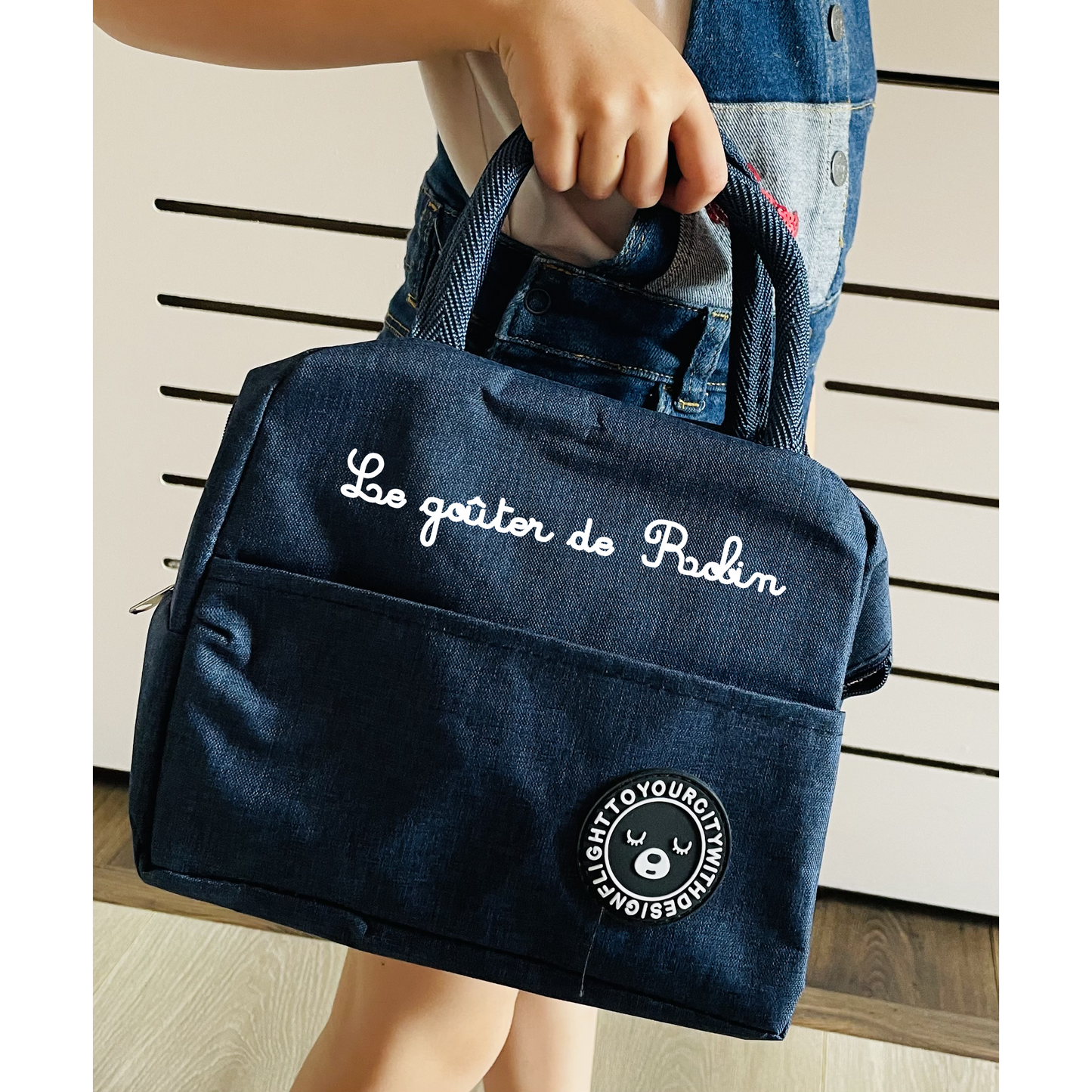 Insulated Lunch Bag "Snack"