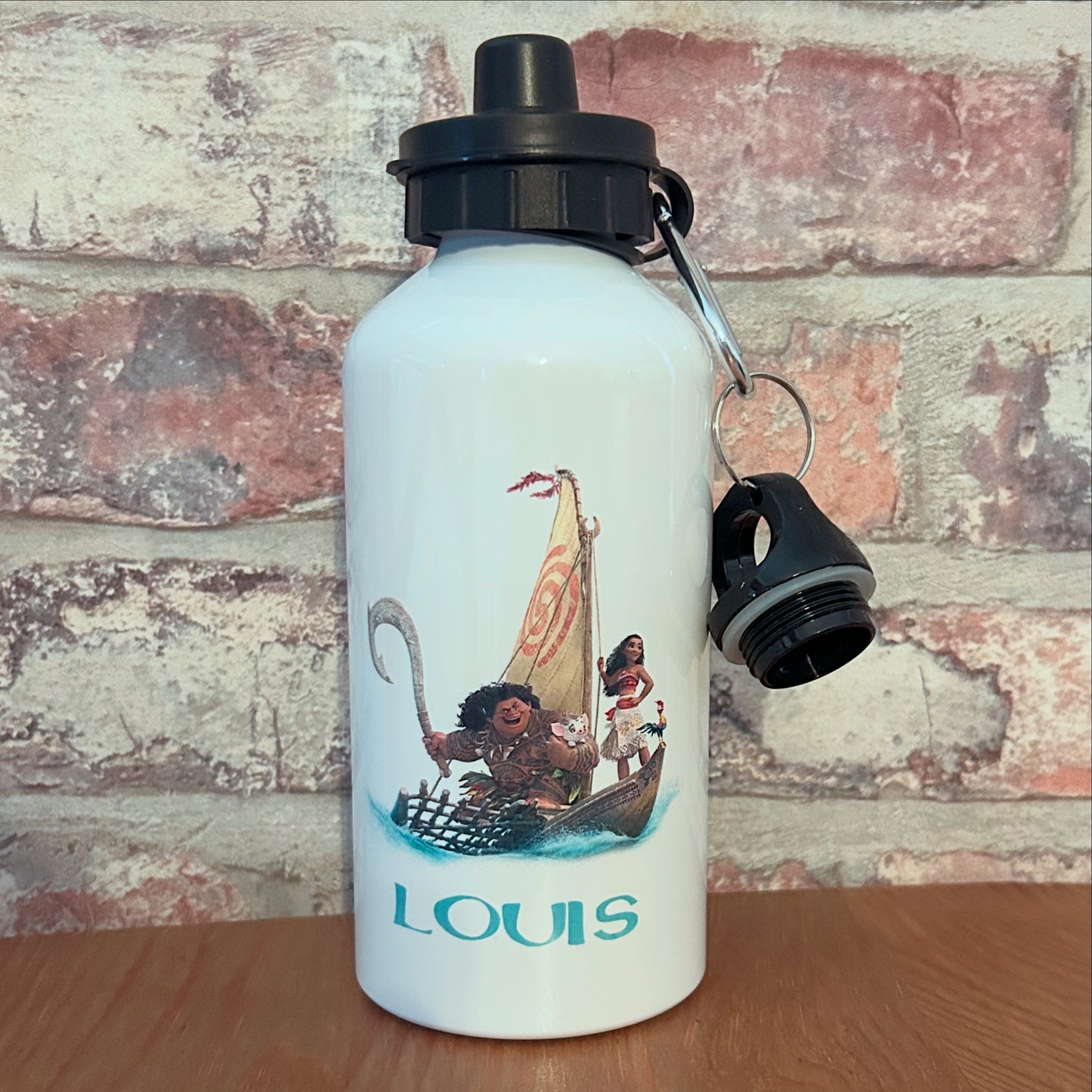 "Vaiana" bottle