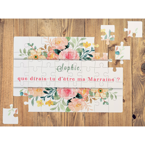"Ask for godmother" puzzle