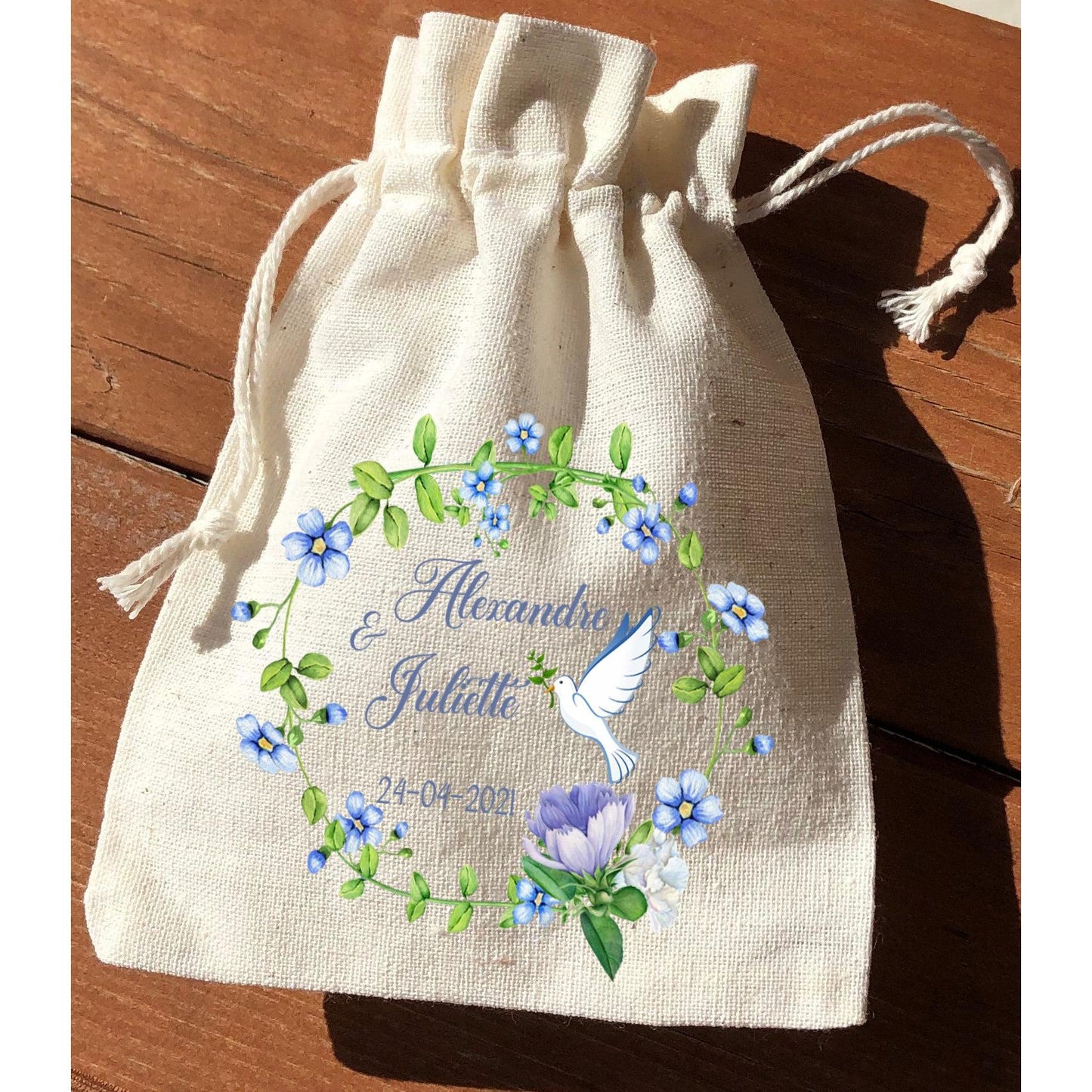 Bolsos "corona y paloma"