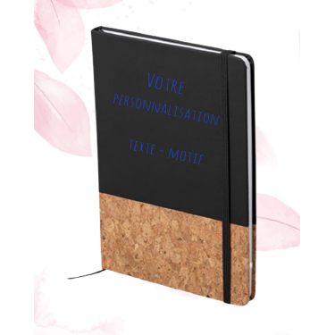 Customizable notebook