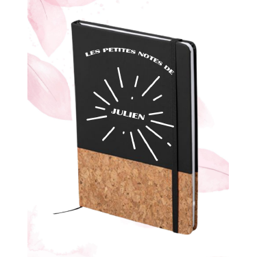 Libreta personalizable "Pequeñas notas de..."