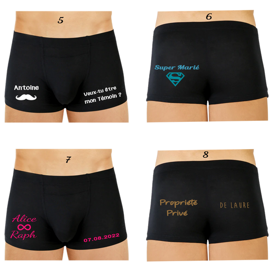 Boxers personalizados (ver modelos)