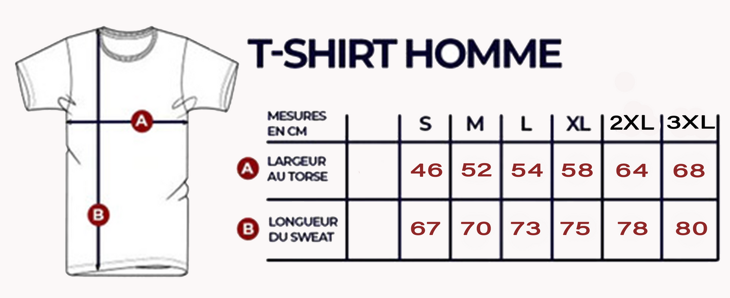 Tee-shirt homme "Appelez-moi Monsieur"