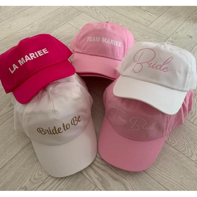Casquette Coton "Bride"