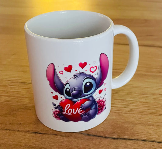 Customizable Mug "Stitch"