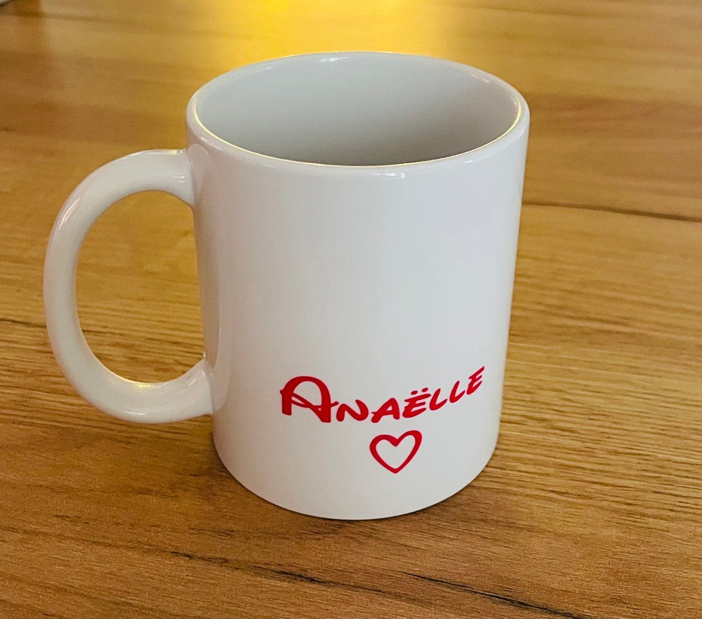 Customizable Mug "Stitch"