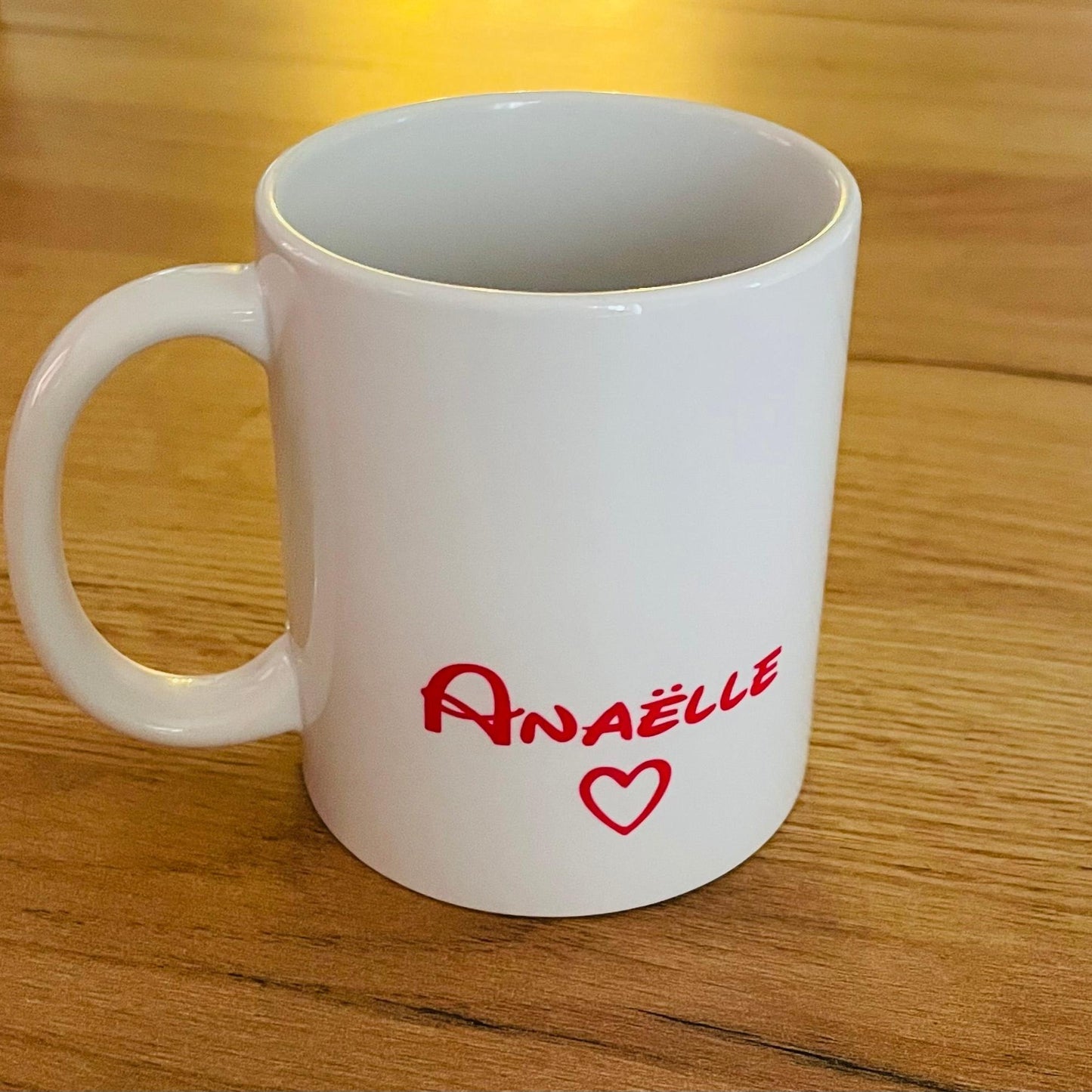 Customizable Mug "Stitch"