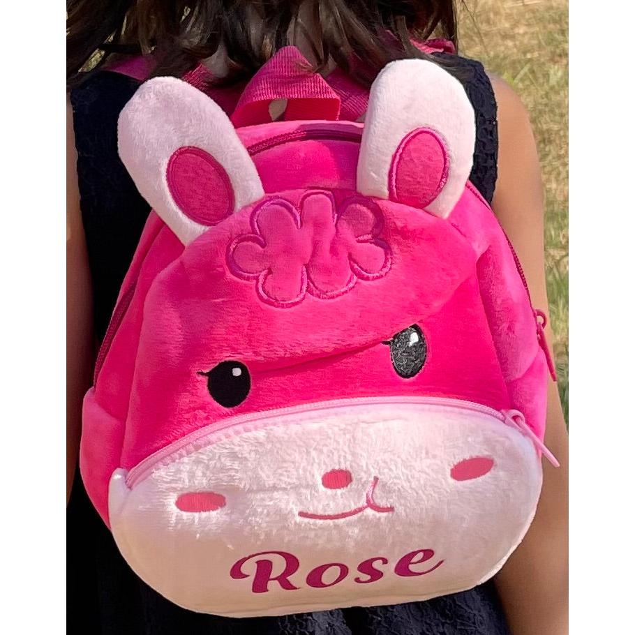 Customizable children's backpacks