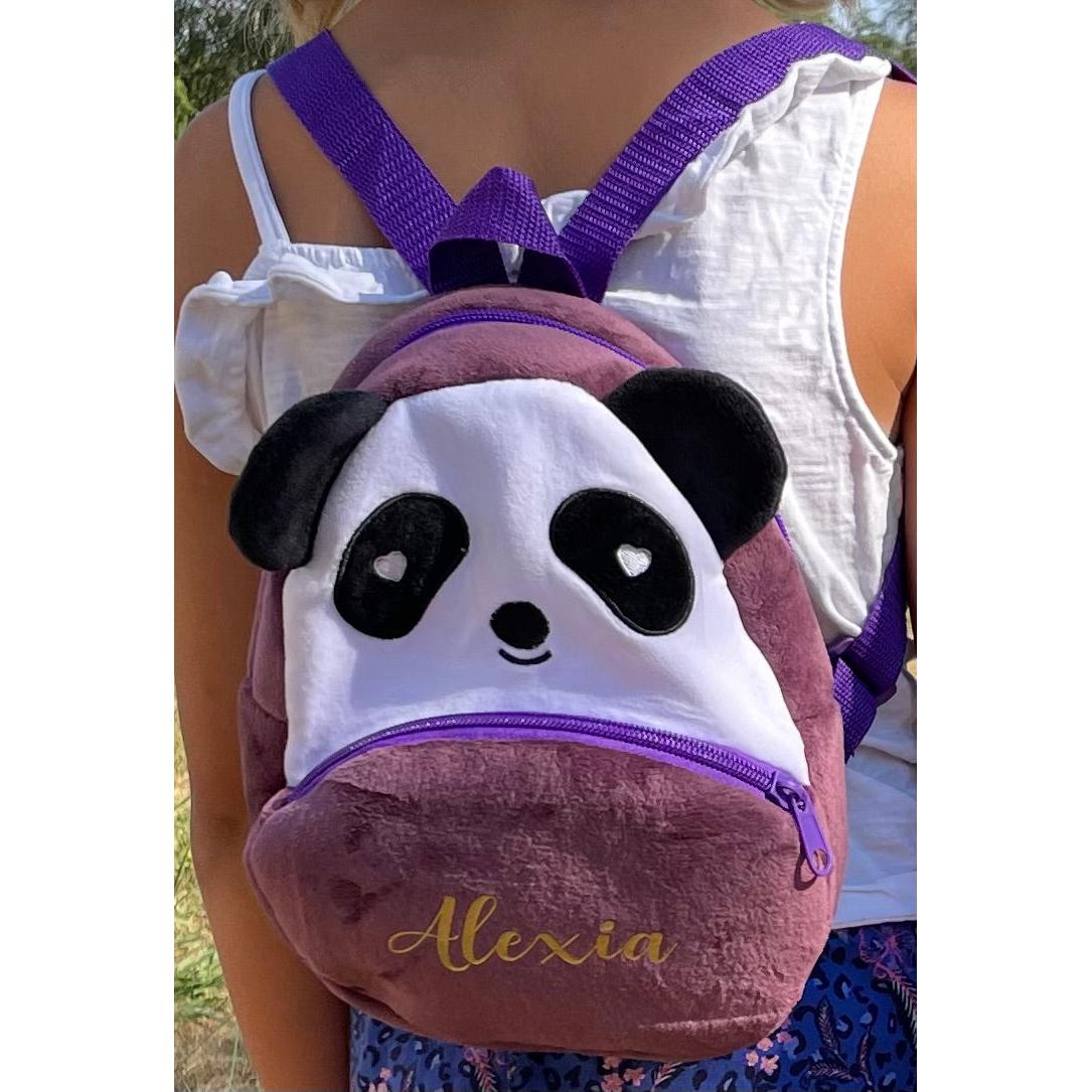 Customizable children's backpacks