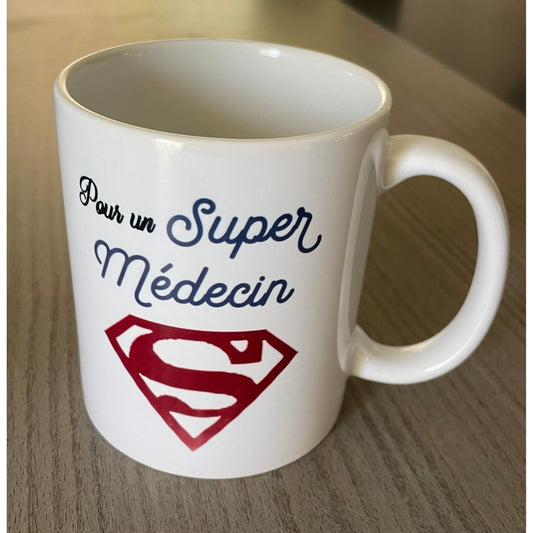 "Super Doctor" Mug