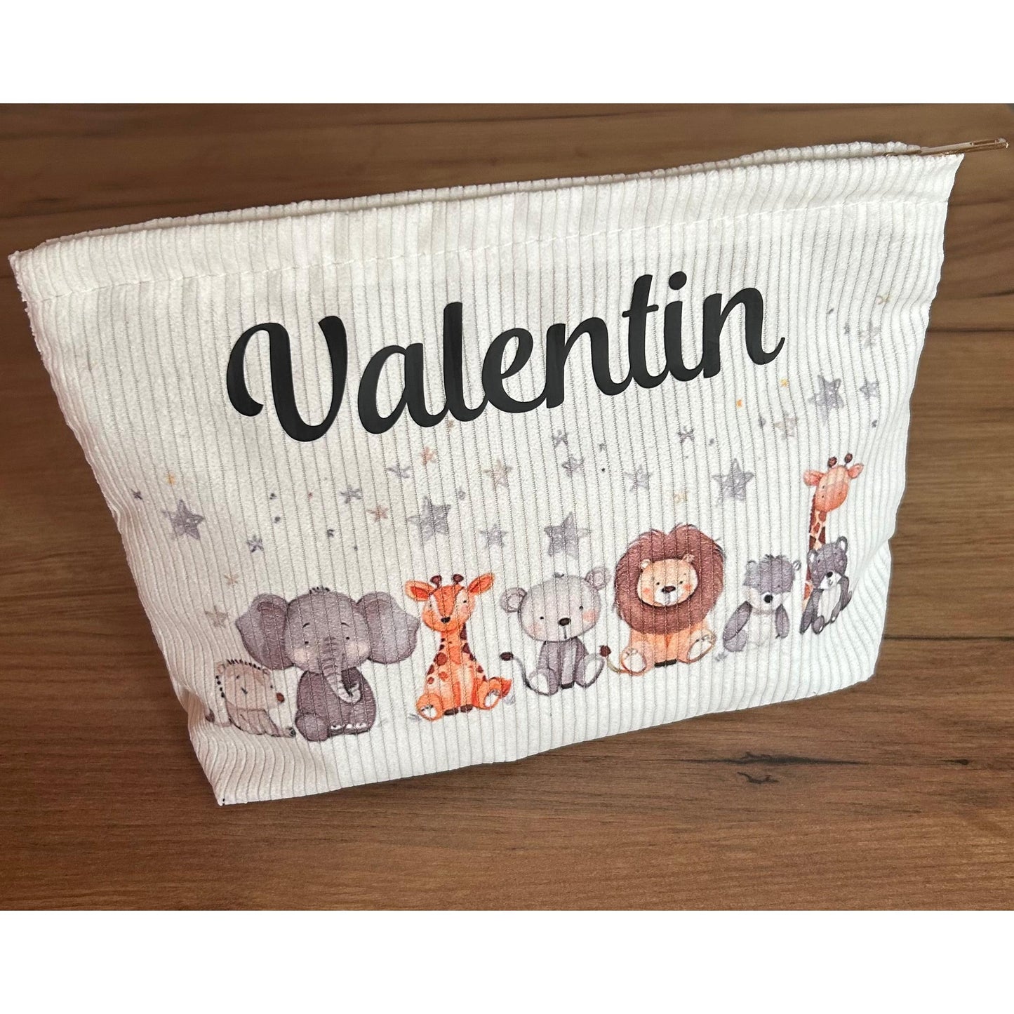 Personalized rabbit plush toy