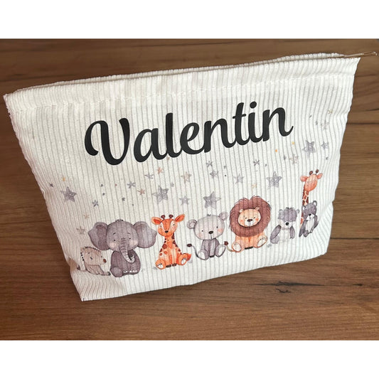 Trousse imprimé animal