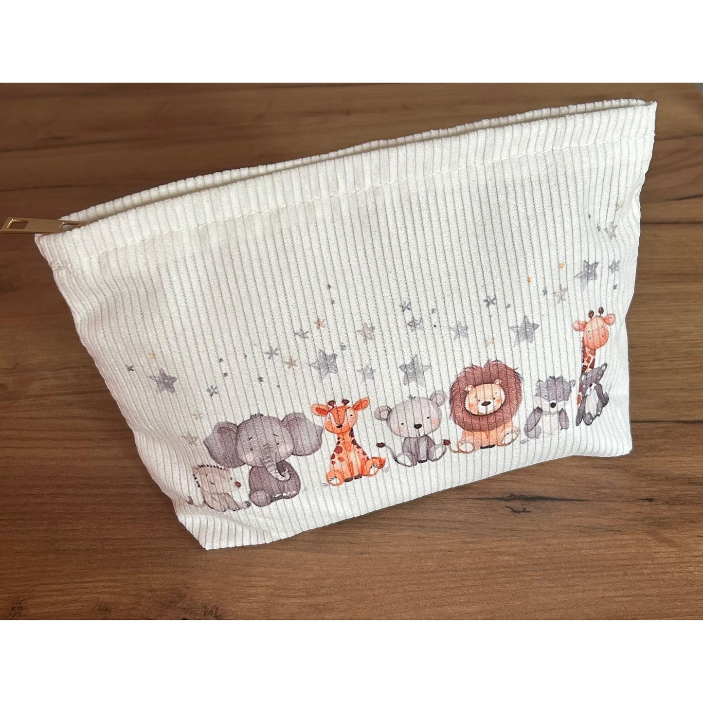 Personalized rabbit plush toy
