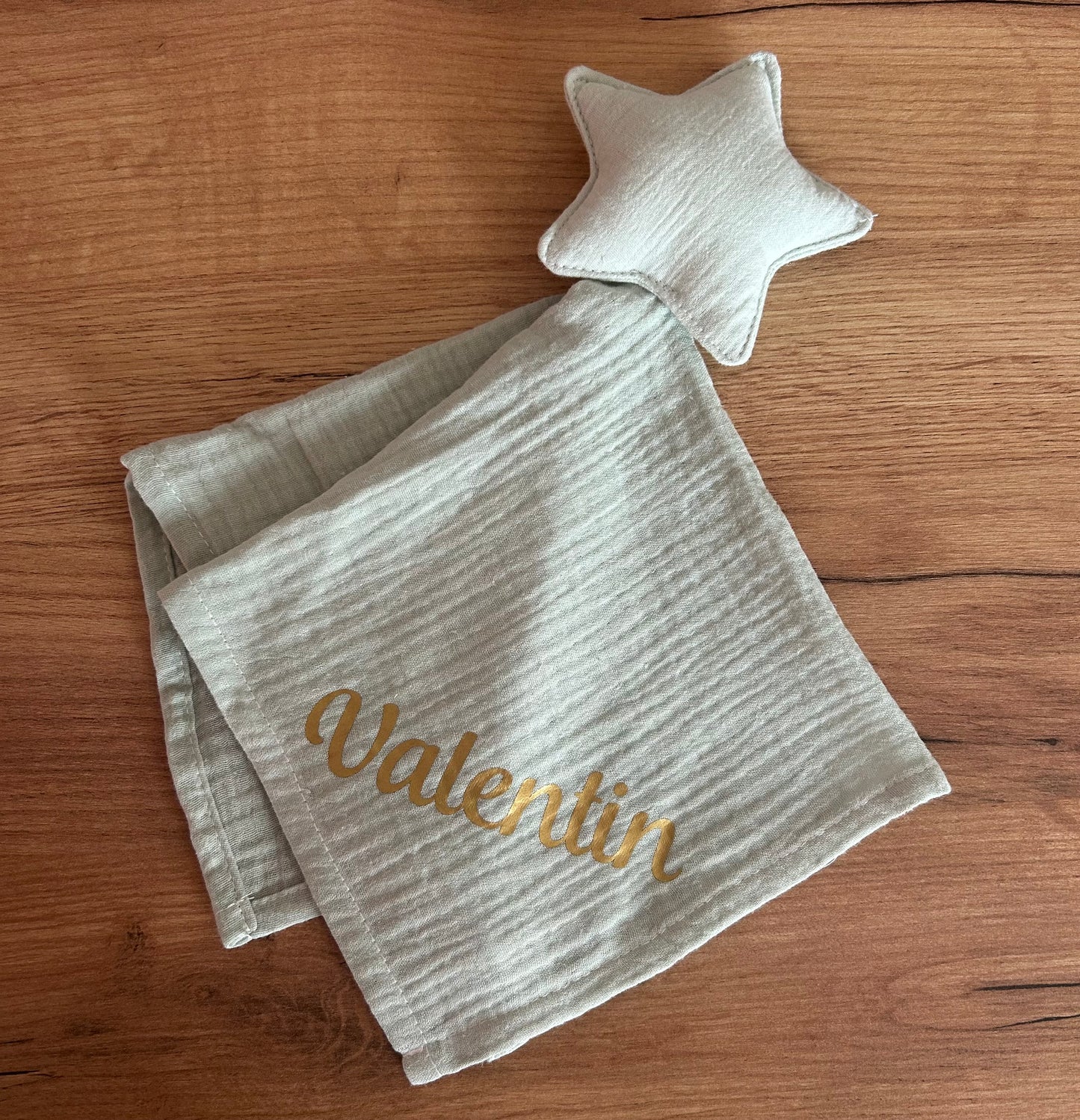 Personalized rabbit plush toy