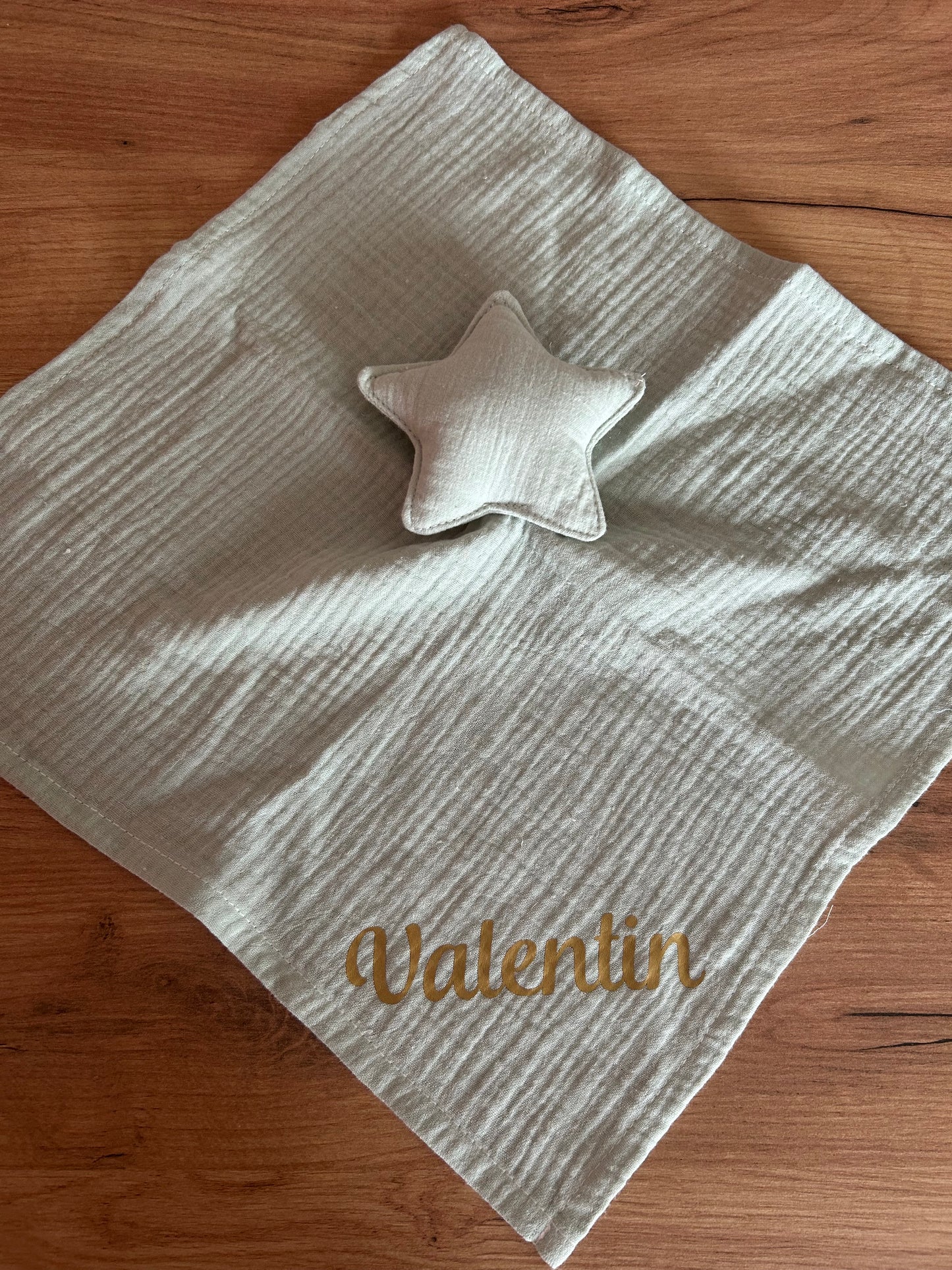 Personalized rabbit plush toy