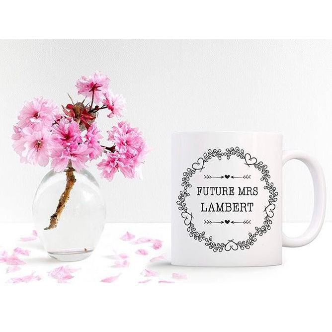 Taza "Futura Señora..."