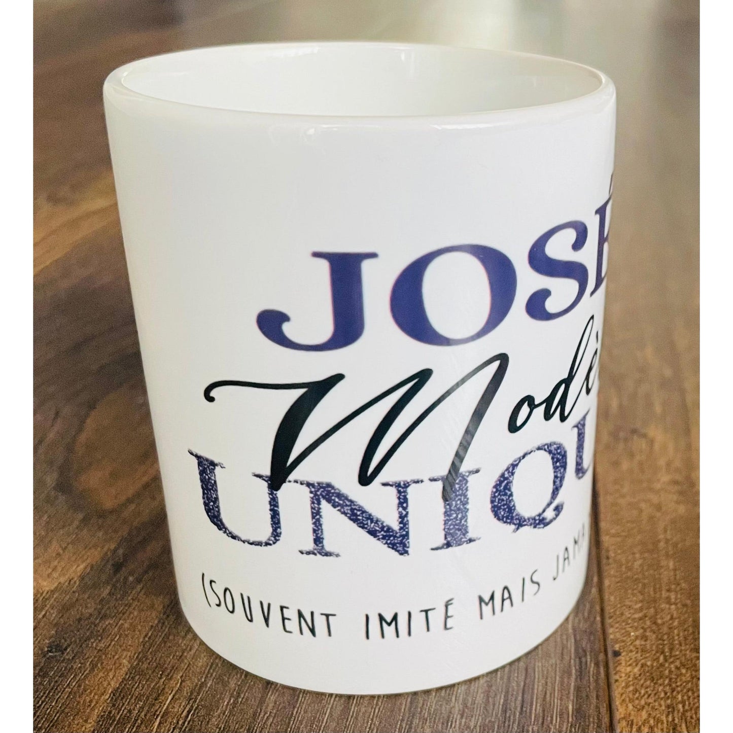 Mug "Unique model" with first name