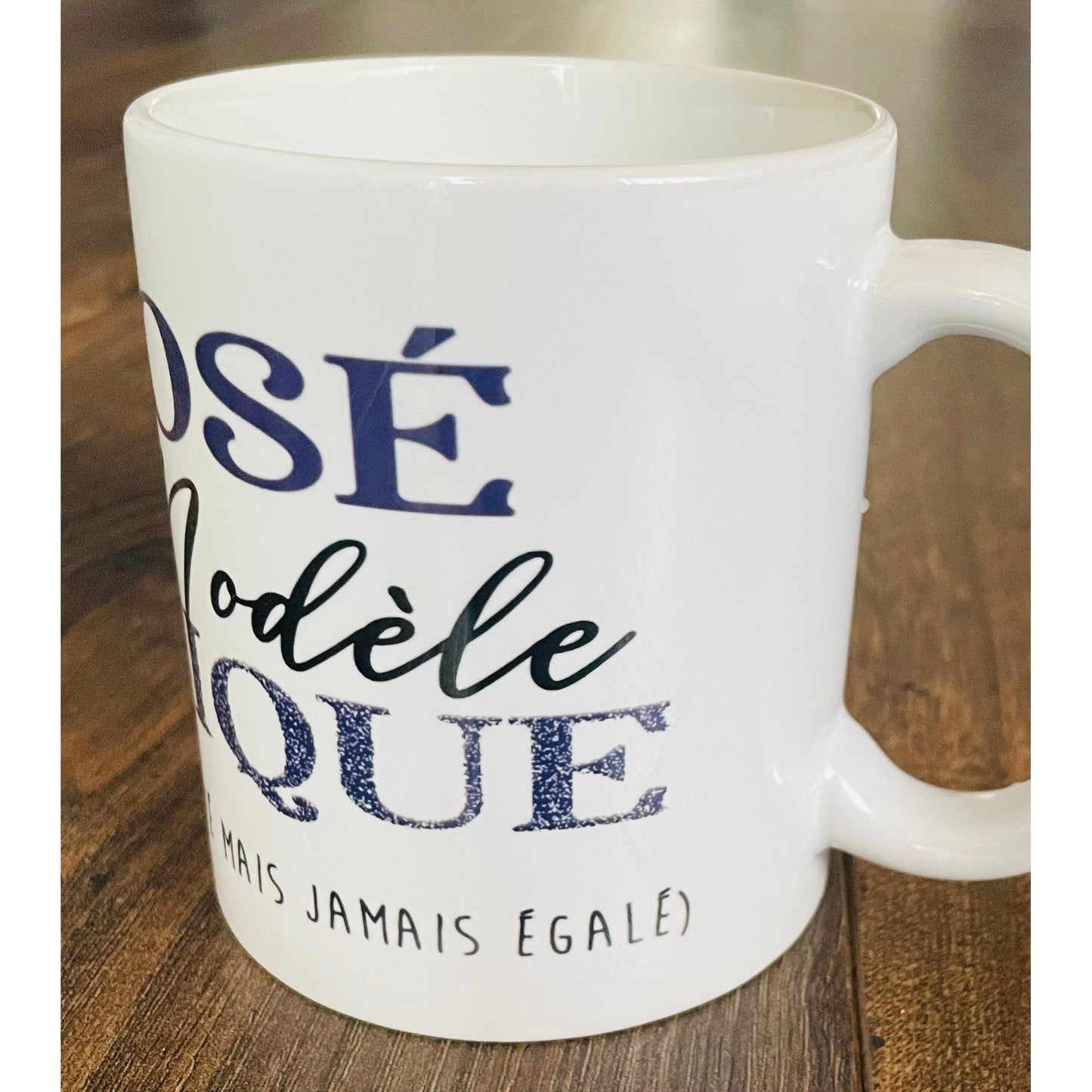 Mug "Unique model" with first name