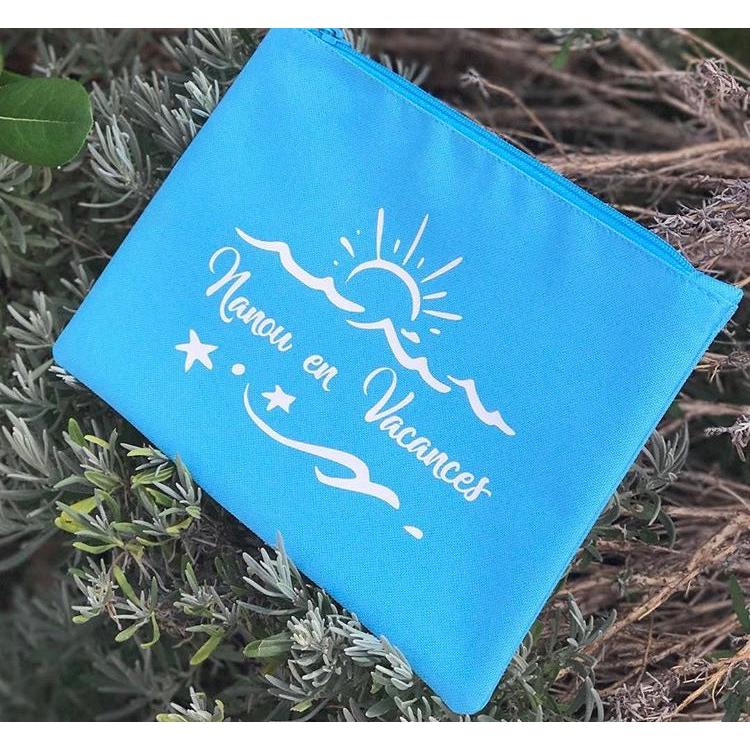 Pochette polyester "personnalisable"