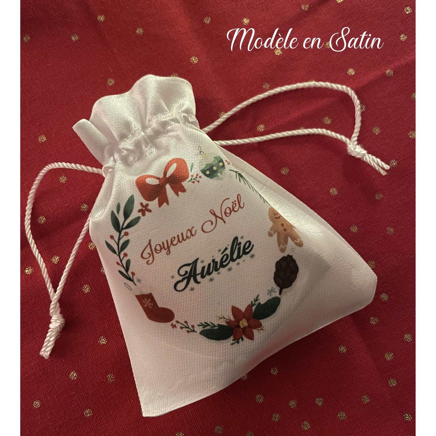 "Crown" Christmas bags