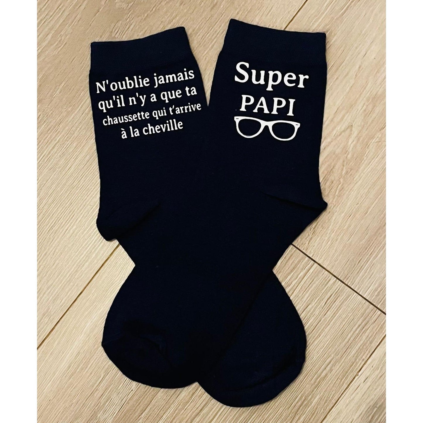 Calcetines unisex personalizables para adultos
