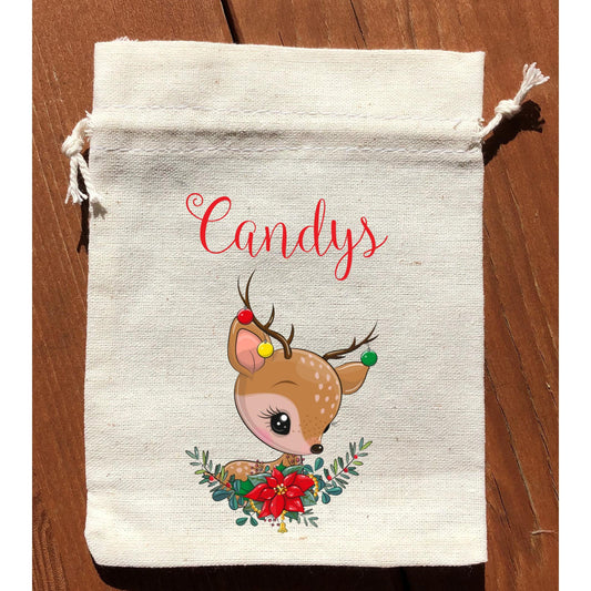 "Fawn" Christmas bags