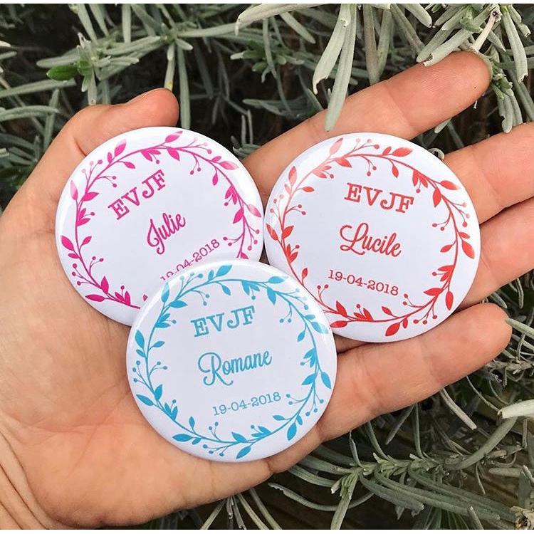 EVJF "Leaf Crown" Badge