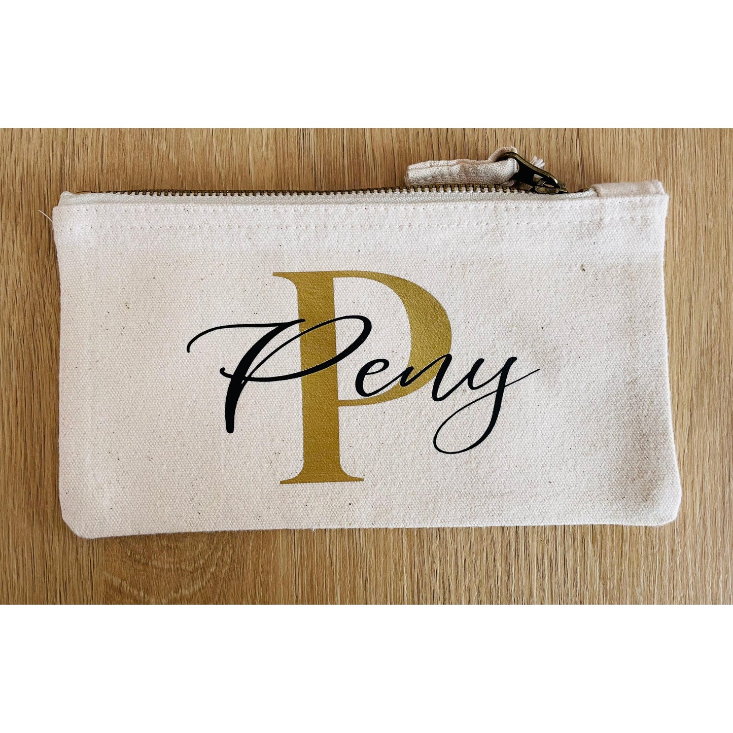 Pouch with first name