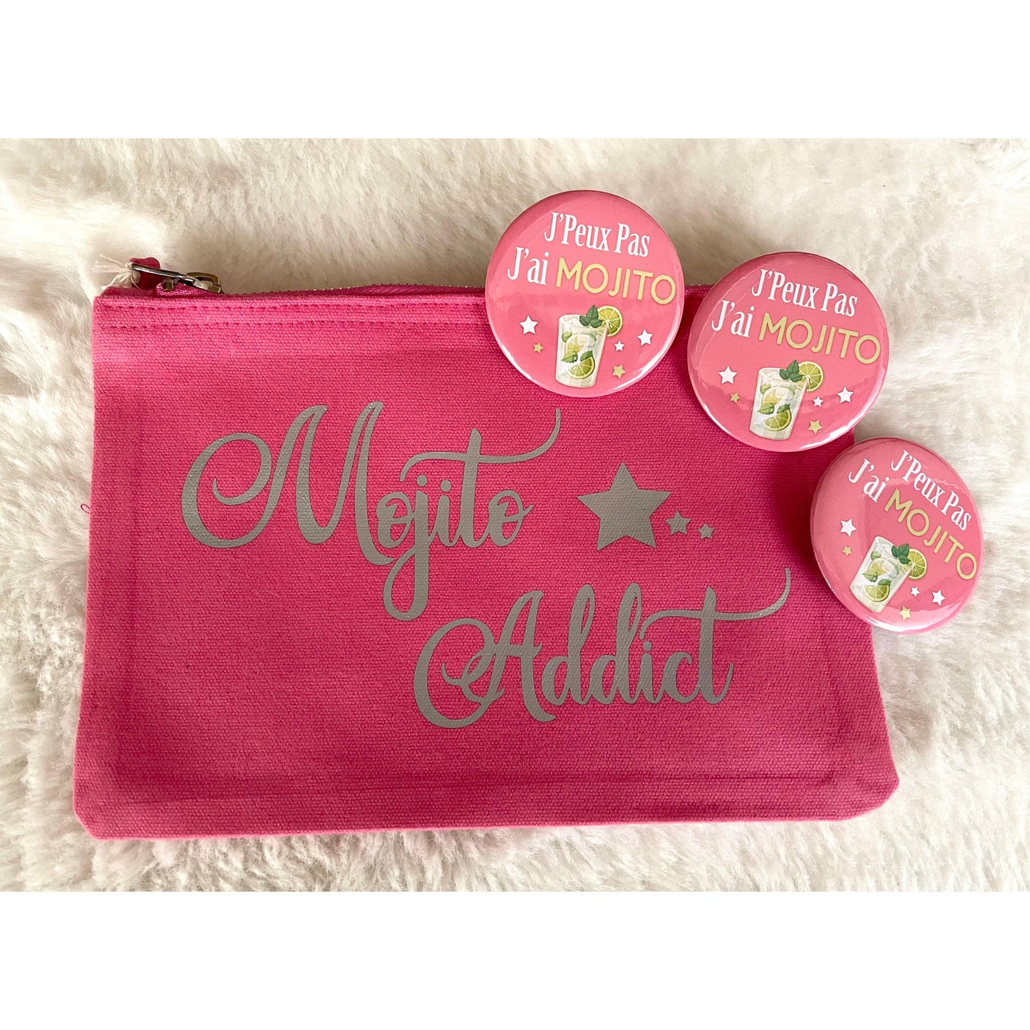 "Mojito Addict" pouch