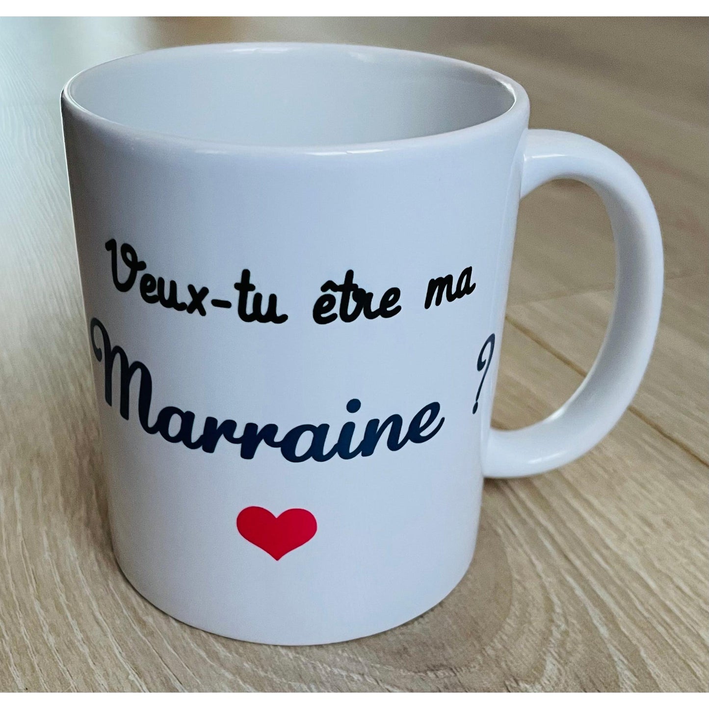 Mug "Will you be my Godmother"