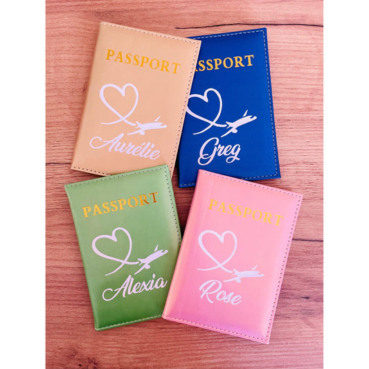 Fundas para pasaporte (ver modelos)